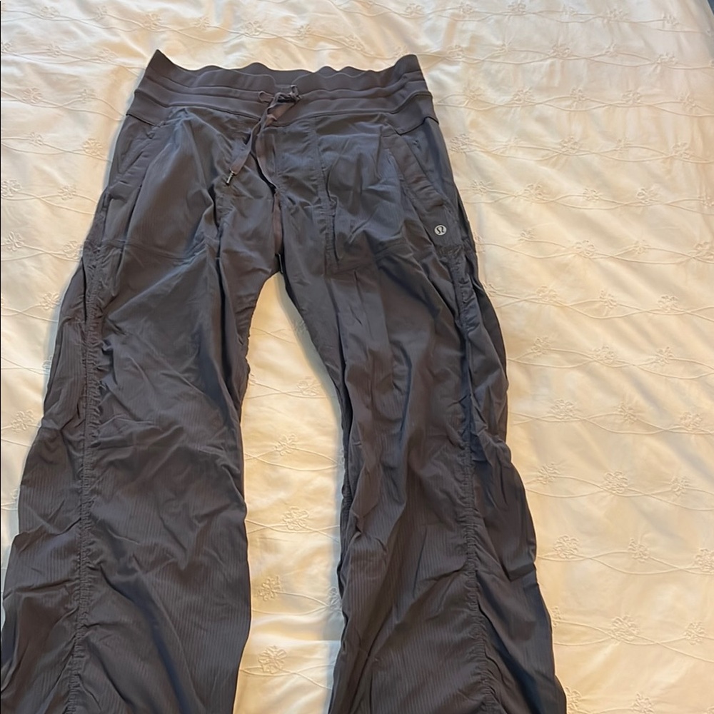 Lululemon Gray Athletic Pants